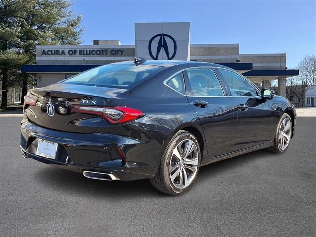 used 2024 Acura TLX car, priced at $36,500