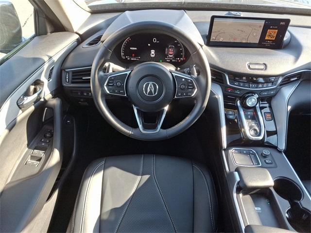 used 2024 Acura TLX car, priced at $36,500