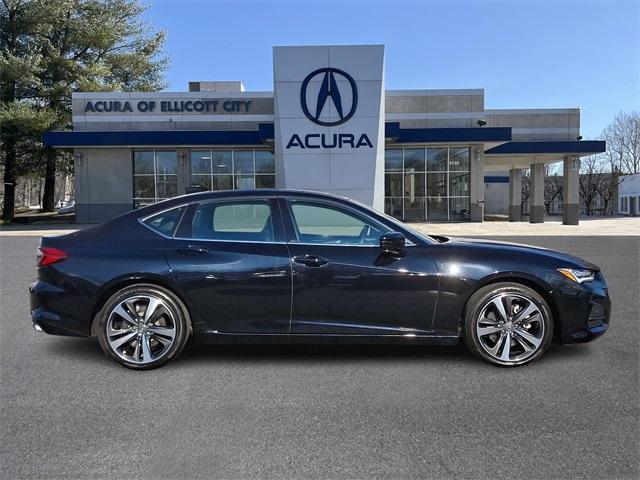 used 2024 Acura TLX car, priced at $36,500