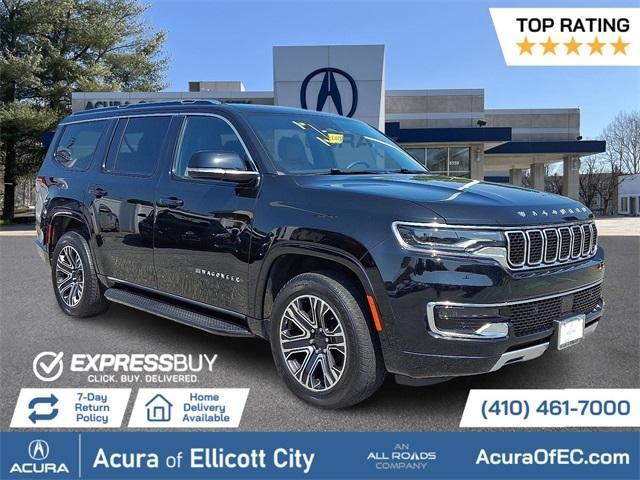 used 2024 Jeep Wagoneer car, priced at $43,000