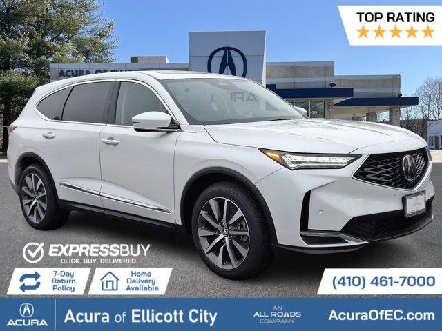 new 2025 Acura MDX car, priced at $60,750