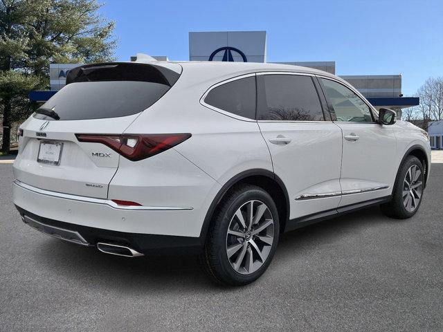 new 2025 Acura MDX car, priced at $60,750