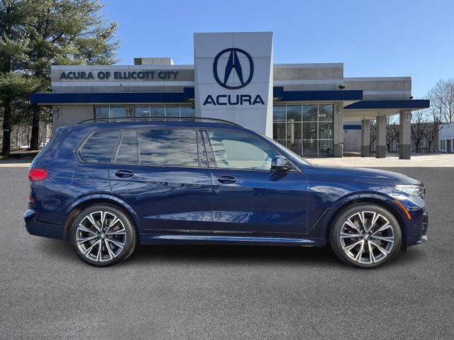 used 2022 BMW X7 car, priced at $55,895