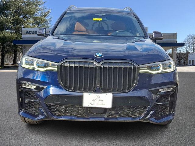 used 2022 BMW X7 car, priced at $55,895