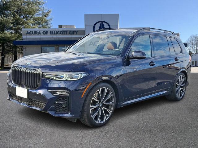 used 2022 BMW X7 car, priced at $55,895