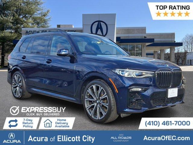 used 2022 BMW X7 car, priced at $55,895