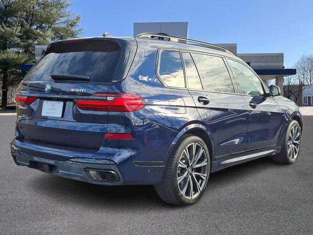 used 2022 BMW X7 car, priced at $55,895