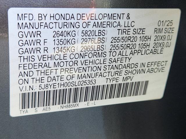 new 2025 Acura MDX car, priced at $63,750