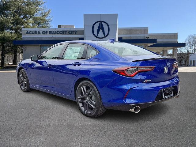 new 2025 Acura TLX car, priced at $49,646