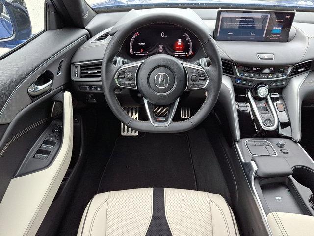 new 2025 Acura TLX car, priced at $49,646
