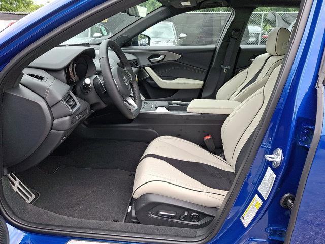 new 2025 Acura TLX car, priced at $49,646