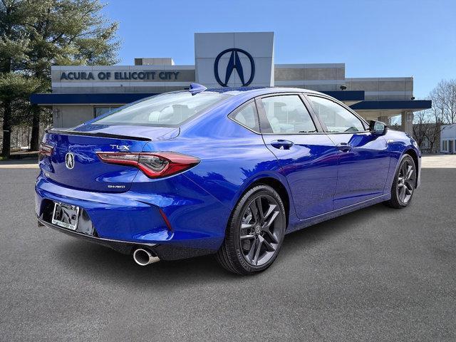 new 2025 Acura TLX car, priced at $49,646
