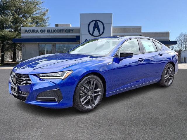 new 2025 Acura TLX car, priced at $49,646