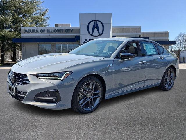 new 2025 Acura TLX car, priced at $49,646