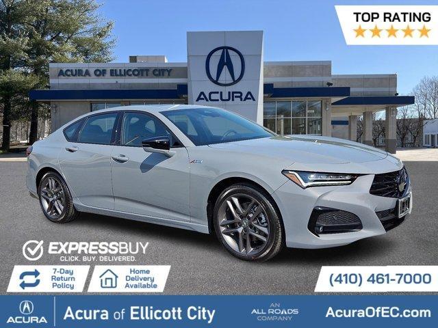 new 2025 Acura TLX car, priced at $49,646