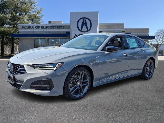 new 2025 Acura TLX car, priced at $52,195