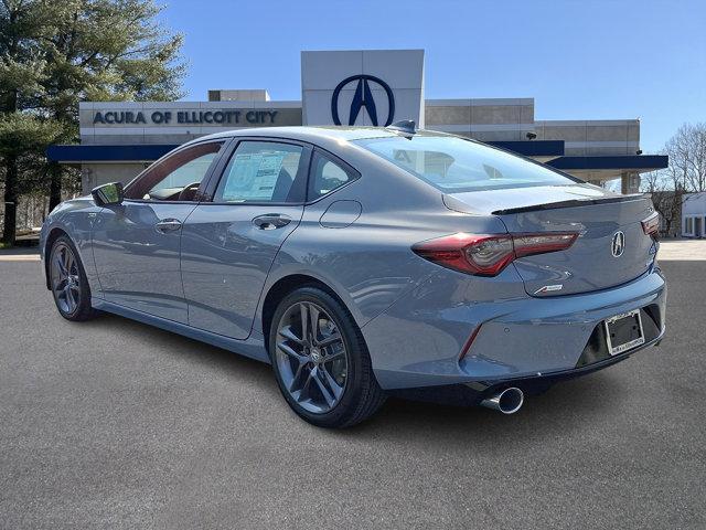 new 2025 Acura TLX car, priced at $52,195