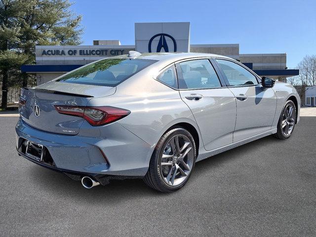 new 2025 Acura TLX car, priced at $52,195