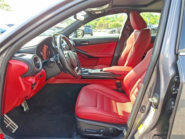 used 2022 Lexus IS 350 car, priced at $39,595