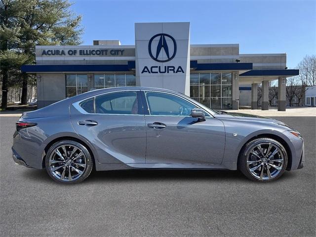 used 2022 Lexus IS 350 car, priced at $39,595