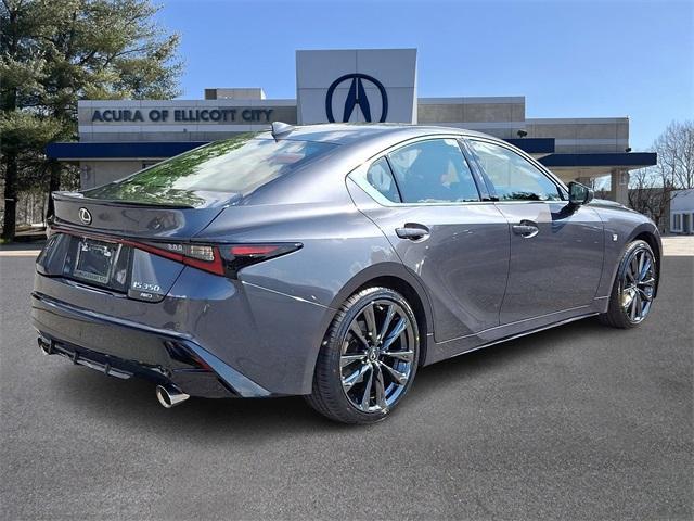 used 2022 Lexus IS 350 car, priced at $39,595