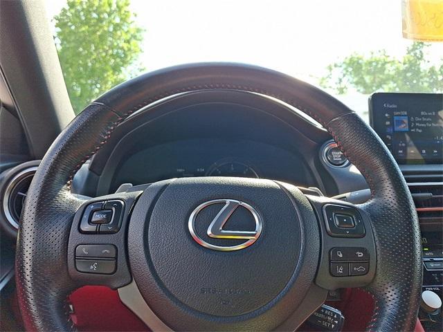 used 2022 Lexus IS 350 car, priced at $39,595