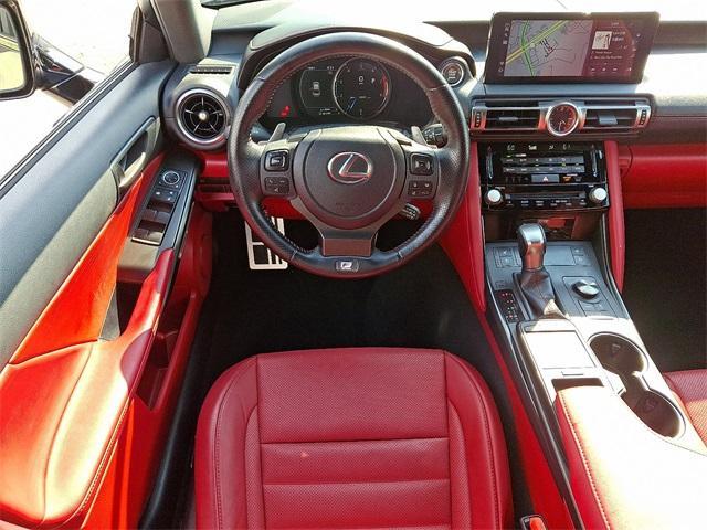 used 2022 Lexus IS 350 car, priced at $39,595