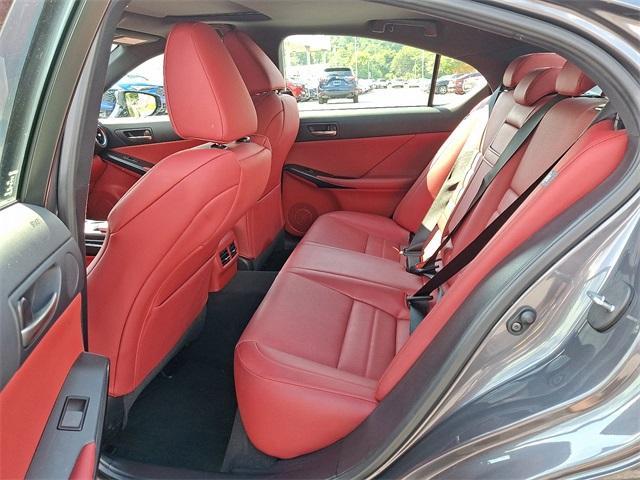 used 2022 Lexus IS 350 car, priced at $39,595
