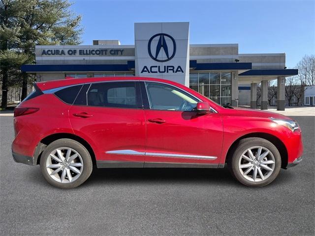 used 2024 Acura RDX car, priced at $35,600