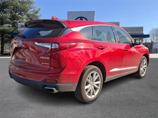 used 2024 Acura RDX car, priced at $35,600