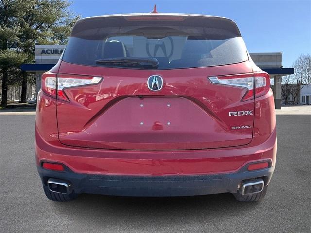 used 2024 Acura RDX car, priced at $35,600