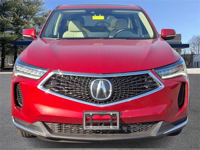 used 2024 Acura RDX car, priced at $35,600