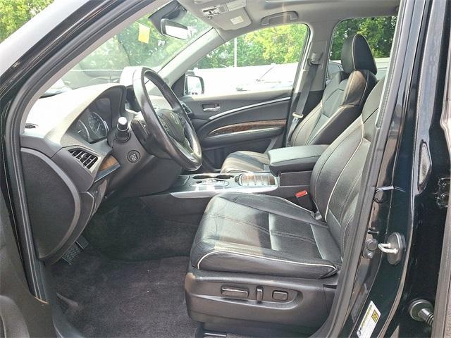 used 2017 Acura MDX car, priced at $25,000