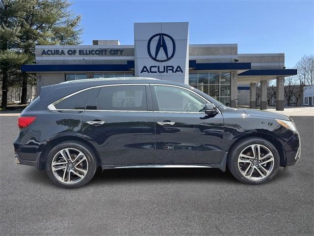 used 2017 Acura MDX car, priced at $25,000