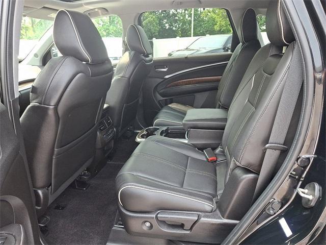used 2017 Acura MDX car, priced at $25,000