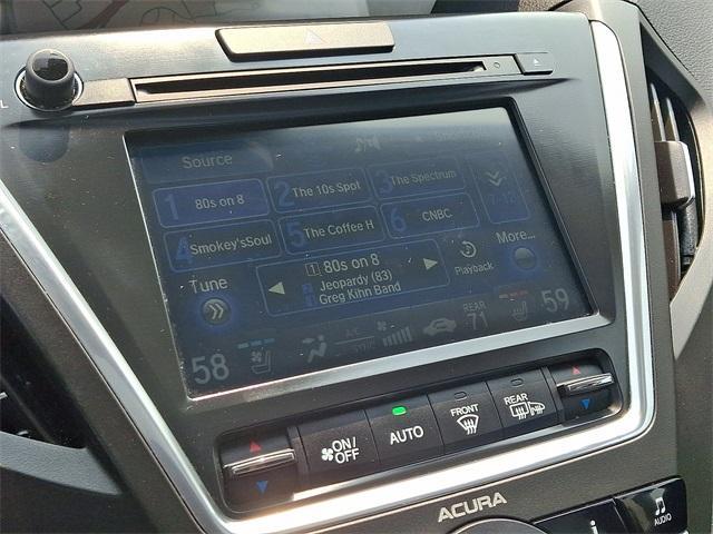 used 2017 Acura MDX car, priced at $25,000