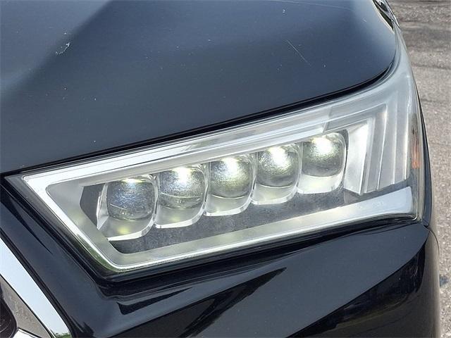 used 2017 Acura MDX car, priced at $25,000