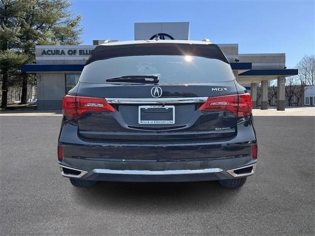 used 2017 Acura MDX car, priced at $25,000