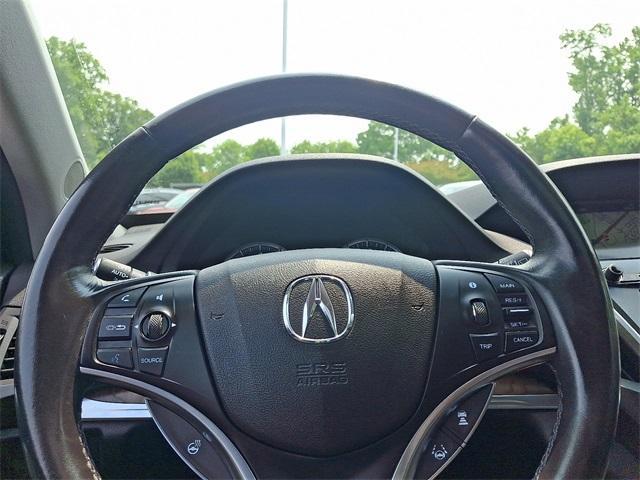 used 2017 Acura MDX car, priced at $25,000