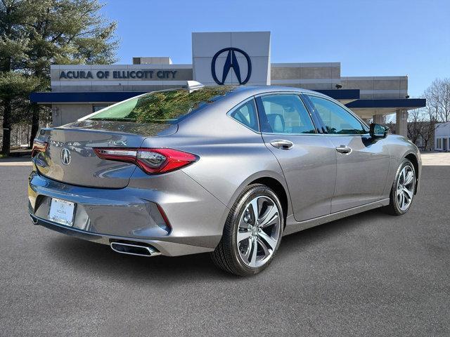 new 2024 Acura TLX car, priced at $44,606