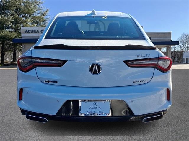 used 2023 Acura TLX car, priced at $36,500