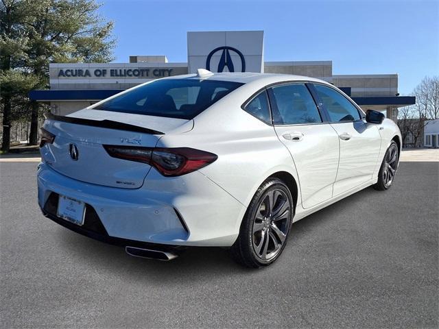 used 2023 Acura TLX car, priced at $36,500