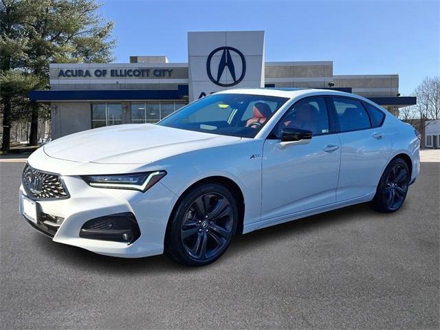 used 2023 Acura TLX car, priced at $36,500