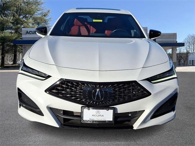 used 2023 Acura TLX car, priced at $36,500