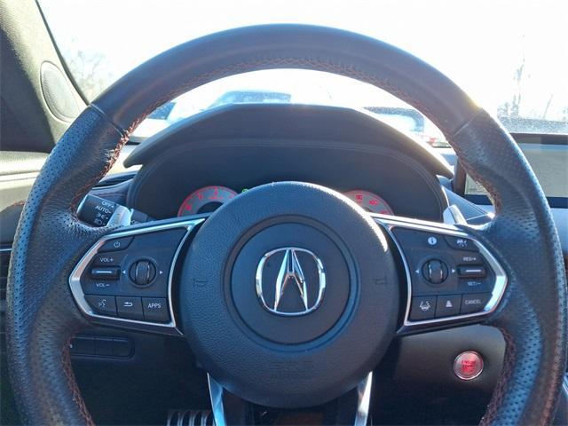 used 2023 Acura TLX car, priced at $36,500