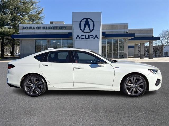 used 2023 Acura TLX car, priced at $36,500