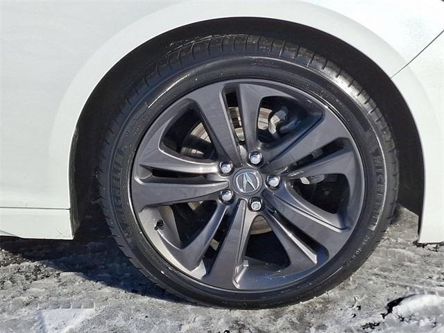 used 2023 Acura TLX car, priced at $36,500