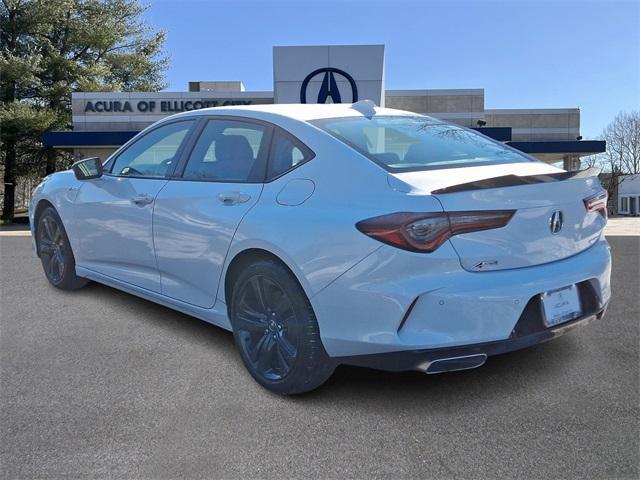 used 2023 Acura TLX car, priced at $36,500