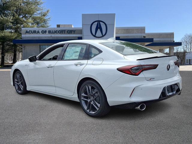 new 2025 Acura TLX car, priced at $52,195