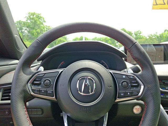 new 2025 Acura TLX car, priced at $52,195